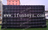 Mobile Inflatable Nightclub Tent with Disco Light Outdoor Backyard Party Tent for Family