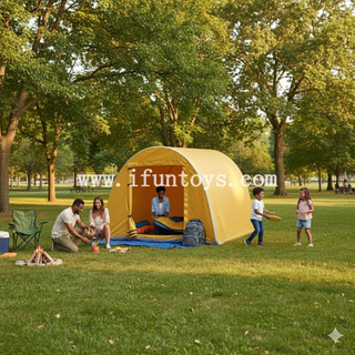 Drop Stitch Waterproof Inflatable Camping Tent Portable Medical/Emergency Inflatable Tent for Sales