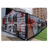 Inflatable Haunted House Walk-through Maze - Professional Halloween Inflatables for Rental Business & Fall Festival Theme