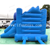 2026 Popular Cartoon Bluey Inflatable Bounce House with Slide Combo Commercial Grade PVC Bouncy Castle for Kids Party Rental