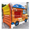 Custom Inflatable Ice Cream Booth Outdoor Event Concession Stand Portable Inflatable Food Kiosk for Carnival Advertising