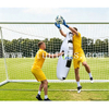 Inflatable Soccer Blocking Dummy Mannequin Football Training Equipment for Academy Coaching and Junior Player Skill Drills