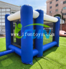 Outdoor Sport Inflatable Soccer Shootout Game Durable Inflatable Football Goal Target Net for Kids Training and Events