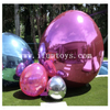 Festival Event Party Big Shiny Balls Mirror Easter Egg Balloon Custom Size Inflatable Mirror Ball