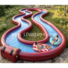 Outdoor Giant Inflatable Lazy River Pool Portable Commercial PVC Floating Water Channel Track for Backyard Resort Water Play