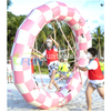  Team Building Activities Game Inflatable Land Roller Giant Inflatable Walking Wheel Human Hamster Roller For Party Rental Business