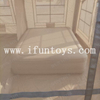 Portable Glamping Inflatable Tent Waterproof Four Season Family Inflatable Camping Tent with Air Mattress Bed