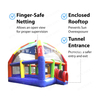 Tent and Table Commercial Inflatable Bounce House Jumbo Dome Bounce House Jumper Trampoline for Party Rental