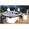Luxury Drop Stitch Furniture Outdoor Event Inflatable Office Desk / Inflatable Table
