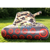 Outdoor Airtight Inflatable Paintball Barricade Camo Tank Bunker 0.6mm PVC Water-proof Laser Tag Gel Blaster Game Obstacles