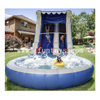 Commercial Water Slide Inflatable Bouncer Slide with Large Swimming Pool / Ocean Ball Pit Inflatable Water Park for Children