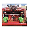 Party Rental Mechanical Bull with Western Themed Inflatable Air Mattress Bull Ride Mechanical Rodeo Game for Event