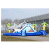 Inflatable Shark Waterpark / Aquatic Playground / Crane Pool Inflatable Water Park 