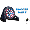 Single Side velcro bulls' eye dart board Inflatable football Darts / dart game soccer darts interactive games for family