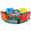 Interactive Inflatable Human Hungry Hippo Bungee Game/Inflatable Bungees Running Sports for 4players