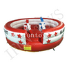 Outdoor Inflatable Fighting Arena / Jousting Platform / Fighting Game with Sticks for adult