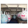 Inflatable Easter Egg Tumbler / Giant Inflatable Egg for Advertising Decoration