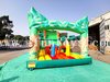Safari Park Inflatable Playground / Inflatable Slide Obstacle Course / Interactive Obstacle Challenge