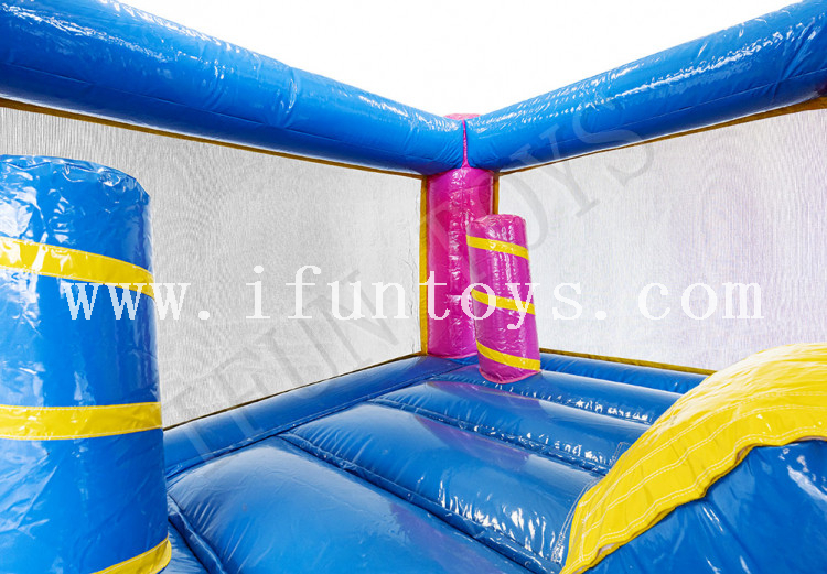 Inflatable Unicorn Bounce Combo / Jumping Castle with Slide / Inflatable Bouncy House for Kids