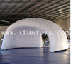 Portable Inflatable Luna Office Pod / Cover Structure Stage Tent with Air Blower for Trade Show