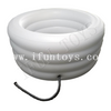 PVC Inflatable Recovery Bathtub / Round Inflatable Team Ice Bath with Air Pump 