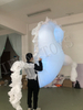 Inflatable Performance Horse Costume / LED Walking Horse for Carnival Parade
