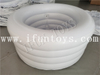 Round Inflatable Team Ice Bathtub / Recovery Ice Bath for Fitness