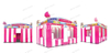 Portable Inflatable Carnival Treat Shop Concession Booth / Fun Food Booth / Outdoor Kiosk Booth for Party Event