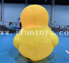 2m Tall Inflatable Yellow Duck with LED Light for Outdoor Advertising / Party / Event