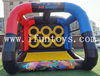 Party Rental IPS Target Shooting Game IPS Interactive Play System Inflatable Shooting Goal Game 