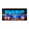 Giant inflatable Illuminated seaweed decorations with LED for party or club or stage or wedding or valentine event decorations