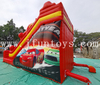 Commercial Inflatable Race Car Bouncer Slide / Inflatable Dry Slide Cheap Price Car Slide for Outdoor Amusement Park