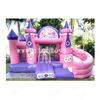 Princess Bouncer House Inflatable Pink Jumper Bouncy Castle with Slide Combo for Kids
