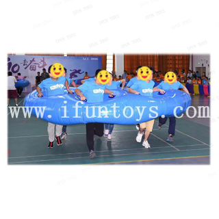 Team building activities Inflatable knockout game/running together for school or corporate funny games