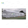 White inflatable soccer field/football pitch air dome tents/tennis court field for sports events outdoor