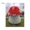 Alice in wonderland decorations Giant Inflatable mushroom with LED lights for nightclub decor