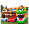Pirate Combo Inflatable Crocodile Bouncer Castle Jumping House with Slide for Party Rental