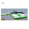 Floating Inflatable Yacht Y Dock Pontoon For Motor Boat Parking Platform for Water Sports