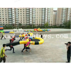 Cheap juego de tennis portatil Inflatable Team Building Tennis Racket Games For School teambuilding