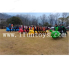 Group 3 Person Inflatable Caterpillars air Tube Inflate Team Building Games Skippy Hose for Team Work