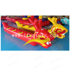 Dragon Race Team Building Inflatable Dargon Boat Tube Inflatable Caterpillar Toys Equipment Sport Games for Kids And Adults