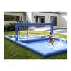 Backyard Pool Inflatable Volleyball Field Water Volleyball Court rental Inflatable Tennis Court for Sport Games