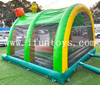 Airmountain with Roof Jungle Bouncy Castle Inflatable Soft Climb And Slide Bouncy Castle for Children