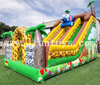Outdoor Adult Inflatable Water Slide with Detachable Swimming Pool and Blower for Kids Residential Backyard Party