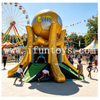 Interactive 4-in-1 Inflatable Soccer Game with PVC Tarpaulin Easy Setup for Commercial Outdoor & Beach Carnivals