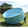 Portable Inflatable Drop Stitch Pool Heavy Duty DWF Outdoor Foldable Swimming Pool for Adults & Kids Above Ground Pool with Integrated Filter Connections