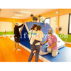 Inflatable Ninja Warrior Obstacle Course for Indoor Trampoline Parks-PVC Material Commercial Use