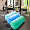 IFUN 3.3ft Inflatable PVC Gymnastics Barrel Tumbling Mat for Commercial Training Centers Yoga & Trauma Care