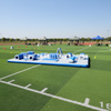 Inflatable Ninja Warrior Obstacle Course for Indoor Trampoline Parks-PVC Material Commercial Use