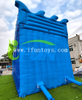 Durable Outdoor Inflatable Shark Slide with Detachable Water Pool 2 in 1 Wet and Dry Water Slide for Backyard & Event Hire